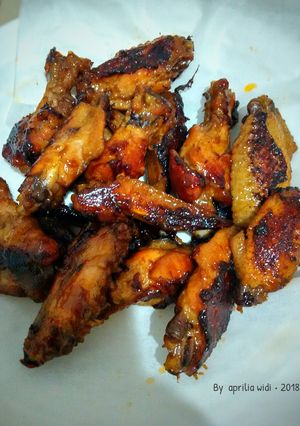 Foto resep Honey Chicken Wings