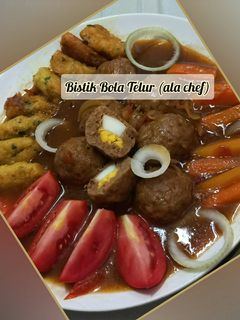 Foto resep Bistik Bola Telur (ala chef)