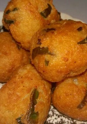 Foto resep Bola tahu ayam