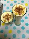มิลค์เชคมะม่วง Mango Milkshake