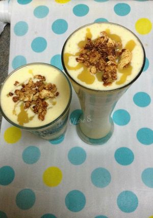 รูปของ มิลค์เชคมะม่วง Mango Milkshake
