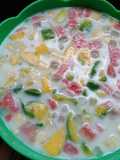 Es buah tanpa sirup ala ibu mirza