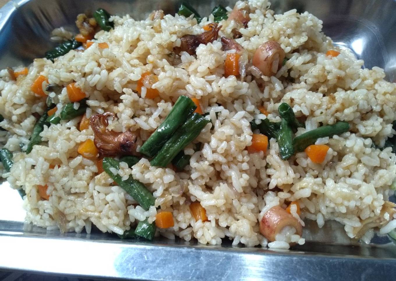 Nasi Goreng Cumi Asin