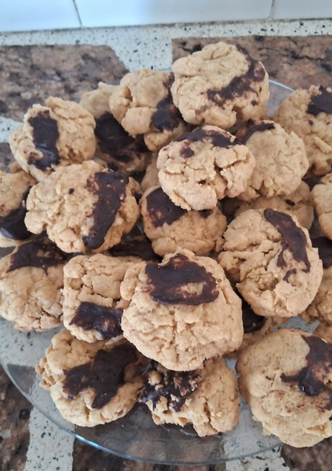 Una foto de Cookies clásicas de vainilla 🍪🍪