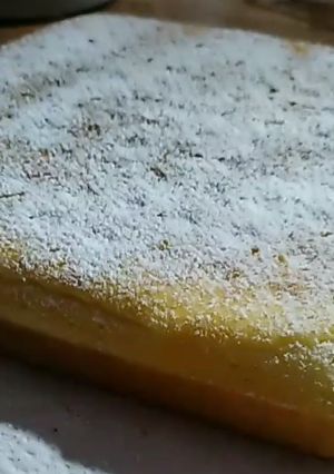 Una foto de Bizcochuelo de limón 🍋