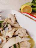 Filetti di Aringa limone e menta