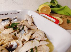 Foto di Filetti di Aringa limone e menta