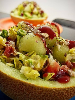 Una foto de Ensalada de melón