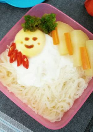 Foto resep Bihun Jagung #schotel #simple #bekal