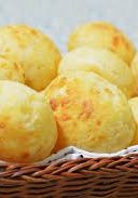 Una foto de Pão de queijo