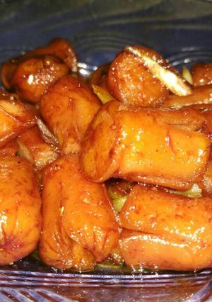 Foto resep Sosis kecap
