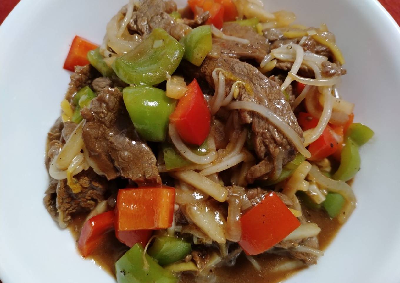 Pepper steak