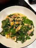 2026 7.แหนมเนื้อผัดไข่ใส่ใบเหลียง
