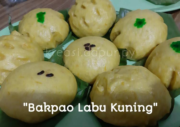 Resep Bakpao Labu Kuning Anti Gagal