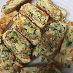 รูปของ Korean egg roll/ Gyeran mari utk PCOS
