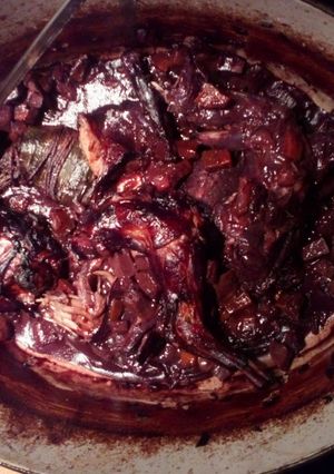Une photo de Civet de lapin