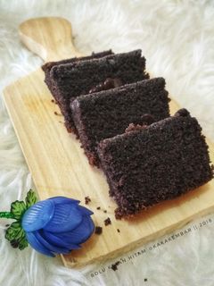 Foto resep Bolu Ketan Hitam 4 Telur
