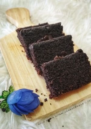 Foto resep Bolu Ketan Hitam 4 Telur