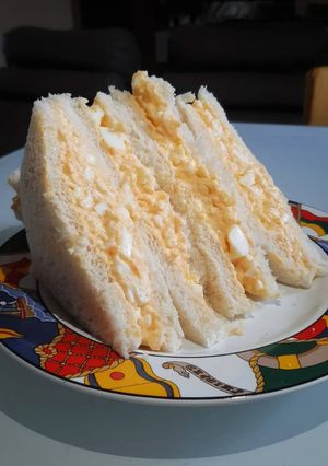 Foto resep Egg Mayo Sandwich