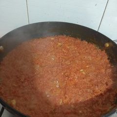 A picture of Gajar ka halwa.