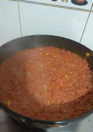 A picture of Gajar ka halwa.