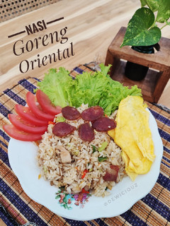 Foto resep Nasi Goreng Oriental