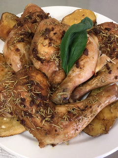 Foto resep Ayam Panggang Rosemary