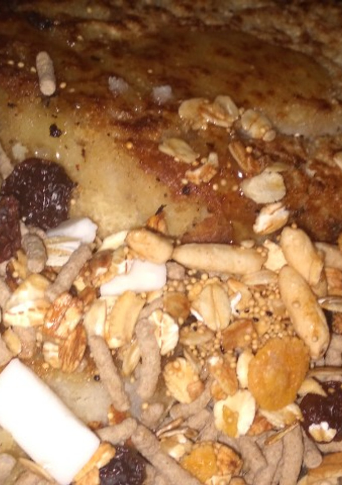 Una foto de Hotcake de harina de arroz, harina de coco!!!
