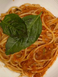 รูปของ สปาเกตตีซอสโปโมโดโร (Pomodoro sauce)