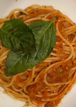 รูปของ สปาเกตตีซอสโปโมโดโร (Pomodoro sauce)
