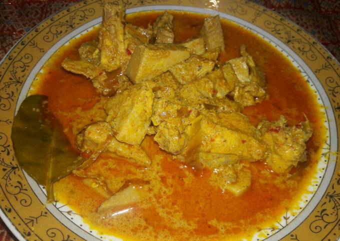 Anti Ribet, Buat Gulai ayam kampung campur nangka Kekinian