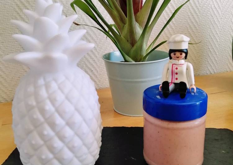 Yaourt Vegetal cocošfraise bananeš