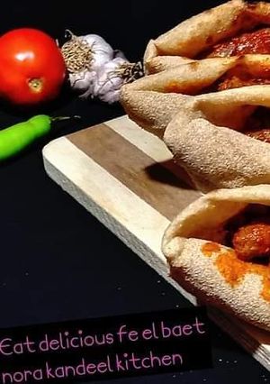 صورة لوصفة ساندوتشات السجق مثل الشارع 😋😋