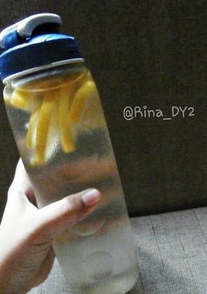 Foto resep Infused Water (lemon)