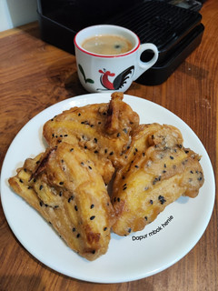Foto resep Pisang Goreng Wijen Nangka