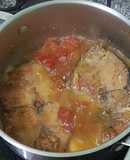 Cá thu kho cà chua