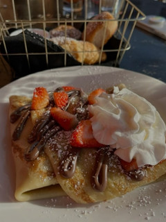 A picture of Crêpes 🥞.
