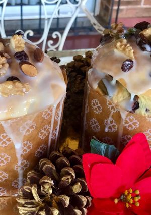 Una foto de Pan dulce.... como siempre Navideño