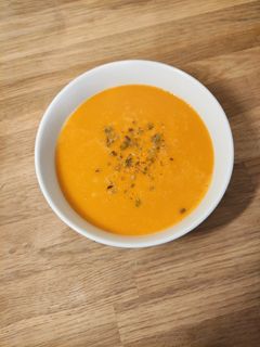 Une photo de Velouté de tomate