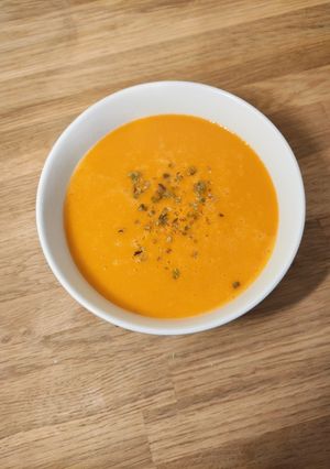 Une photo de Velouté de tomate