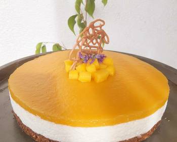 How To Prepare Recipe Lactose Free Mango Cheesecake Very Delicious