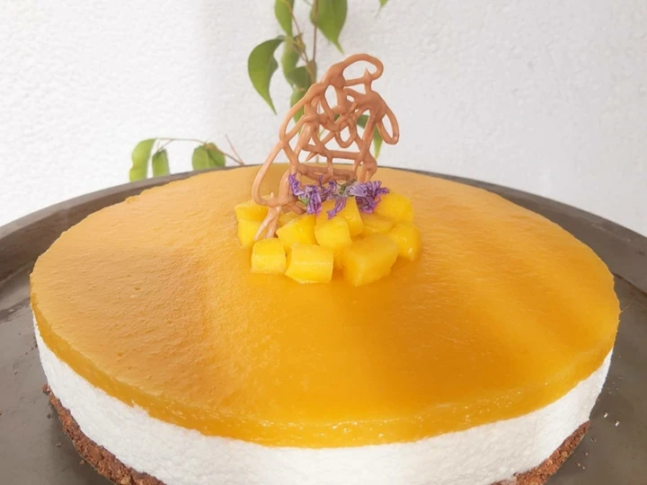 Easy Ways Make|Recipe} Lactose Free Mango Cheesecake the Delicious, Really Delicious