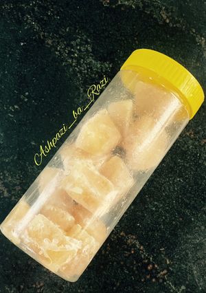 عکسی از دستور استاک (قلم گوسفند)