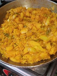 पत्ता गोभी की सब्जी (patta gobi ki sabzi recipe in Hindi) रेसिपी मुख्य फोटो