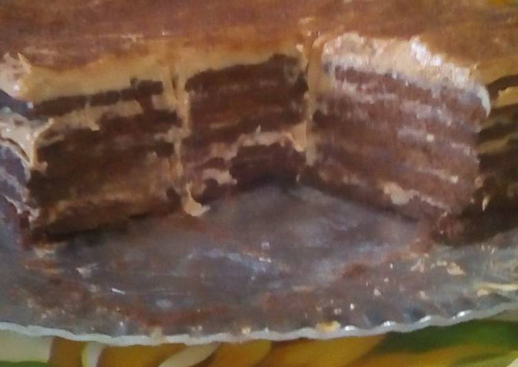 Recipe of Quick Chocotorta😍😍