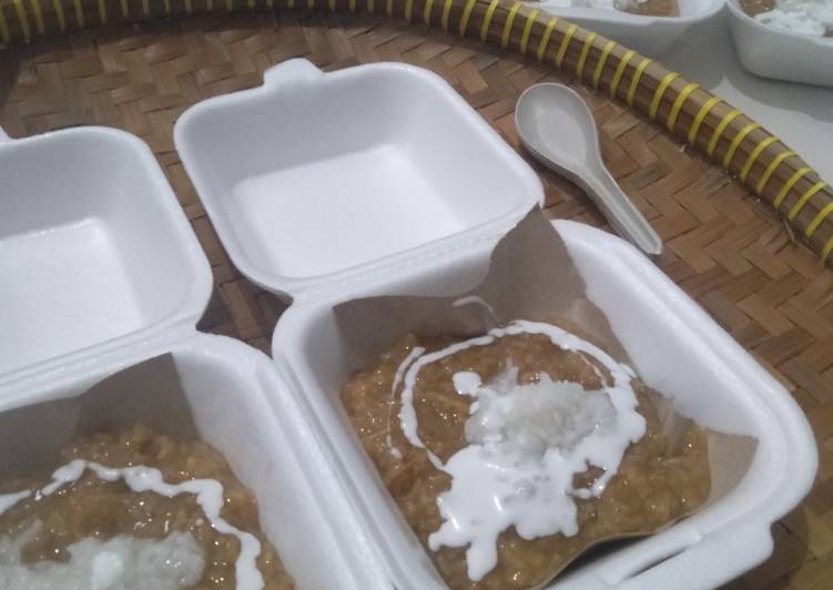Bubur ketan merah putih🍙