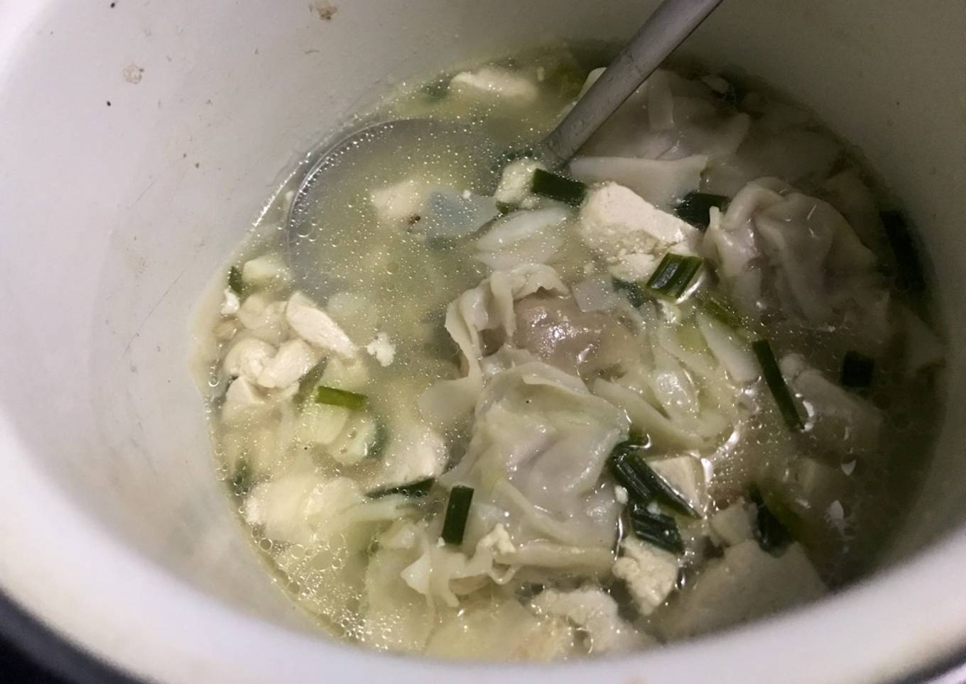 Sup Siomay Tahu Praktis - resep kuliner nusantara