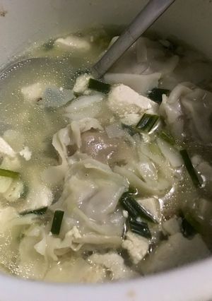 Foto resep Sup Siomay Tahu Praktis