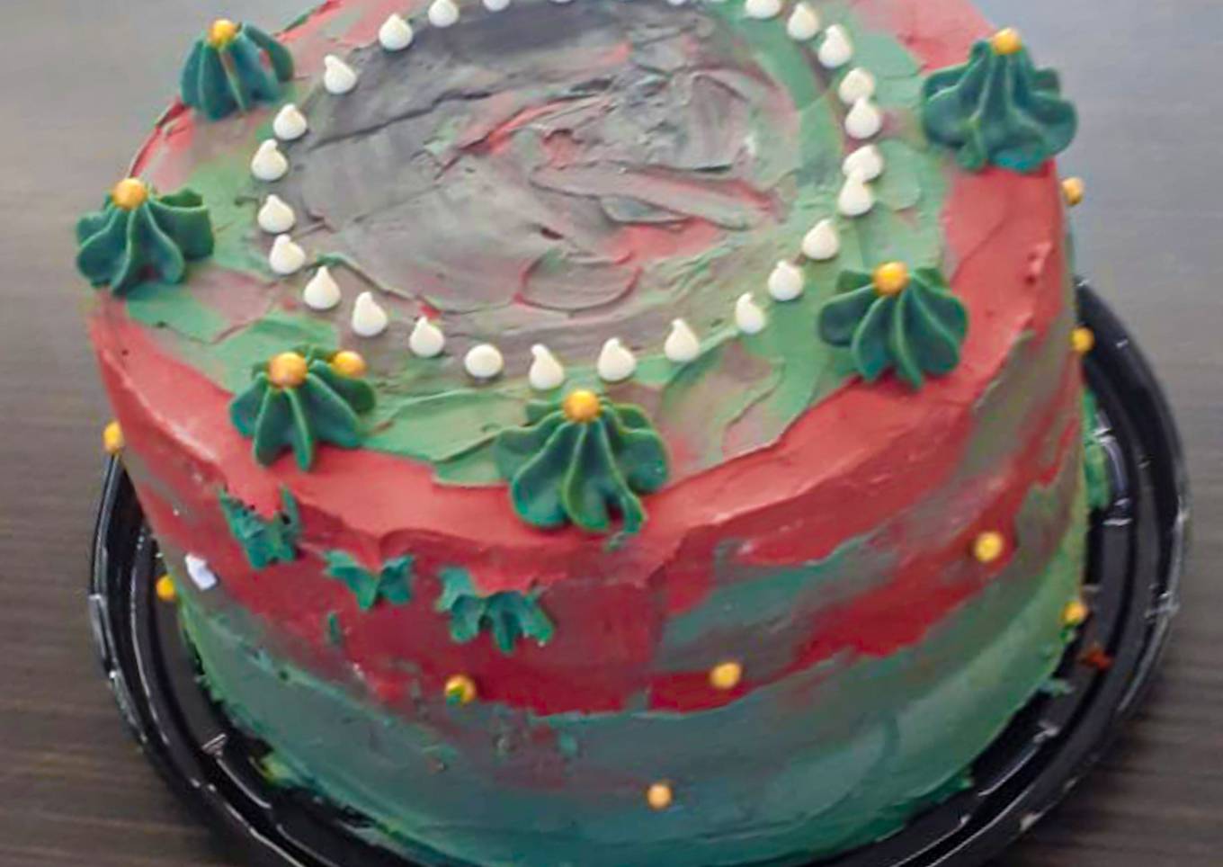 Pastel red velvet 🎂🔴