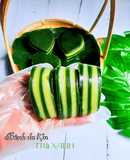 Bánh da lợn vị trà xanh
